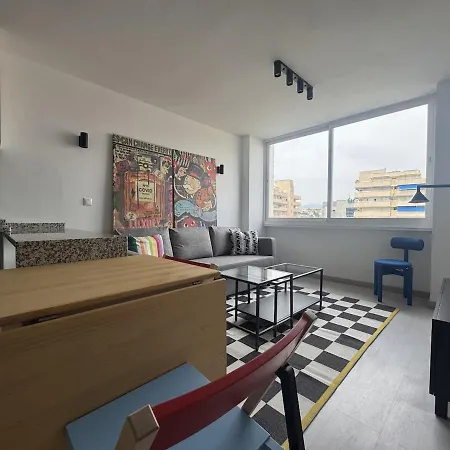 Apartamento Modern, Bright 1-bedroom In Puerto Banus Marbella